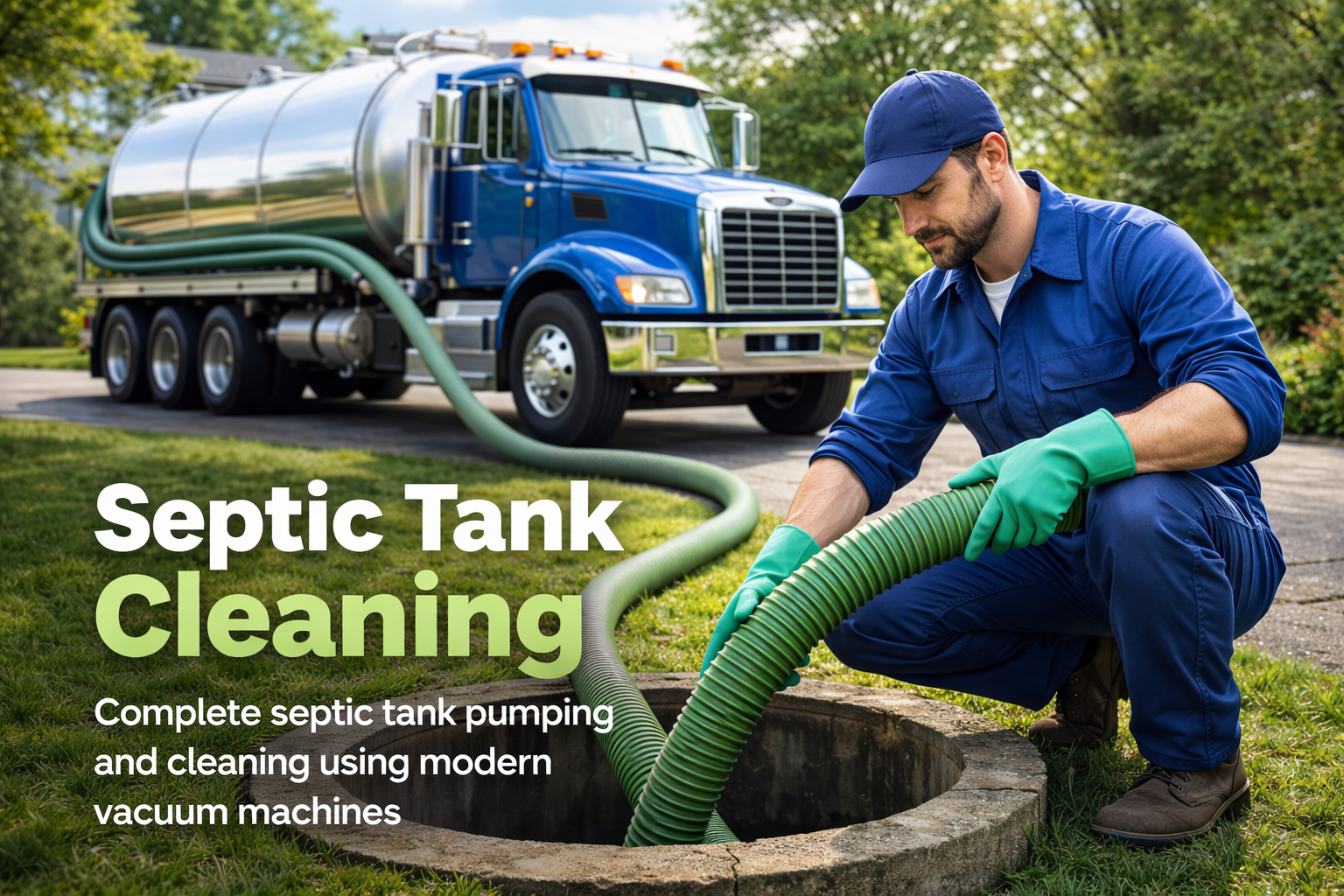 Septic Tank Cleaning
